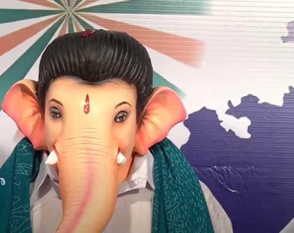 Revanth Reddy Ganesh Idol Row: హైదరాబాద్‌లో వివాదంగా మారిన రేవంత్ రెడ్డి రూపంలో గణపతి-పోలీసులకు రాజాసింగ్ ఫిర్యాదు