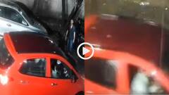 Video: सामने आया दिल्ली में शख्स को कार से कुचलते नाबालिग का वीडियो, घसीटा भी था