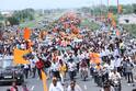 Manoj Jarange : मराठ्यांचे आग्यामोहोळ! मनोज जरांगेंच्या रॅलीत किती माणसे? पाहा Drone Photo