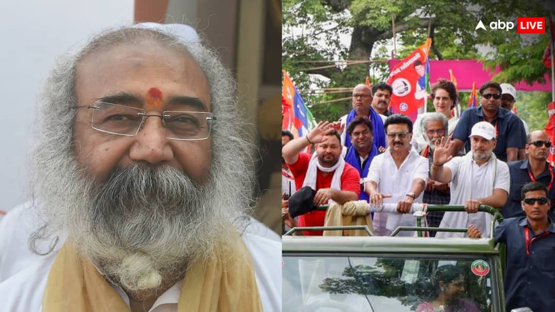 ‘भारत जोड़ो यात्रा जैसा ही होगा वोटर अधिकार यात्रा का हाल’, राहुल गांधी पर क्यों भड़के आचार्य