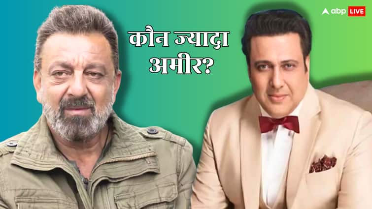 Sanjay Dutt Vs Govinda: संजय दत्त या गोविंदा, रईसी की रेस में कौन आगे? बैंक बैलेंस देखकर रह जाएंगे दंग