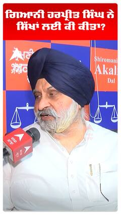 ਗਿਆਨੀ ਹਰਪ੍ਰੀਤ ਸਿੰਘ ਨੇ ਸਿੱਖਾਂ ਲਈ ਕੀ ਕੀਤਾ?