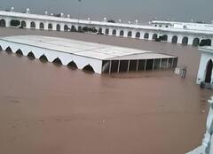 ਕਰਤਾਰਪੁਰ ਲਾਂਘੇ ਨੇੜੇ ਧੁੱਸੀ ਬੰਨ੍ਹ ਟੁੱਟਿਆ, ਡੇਰਾ ਬਾਬਾ ਨਾਨਕ ਦੇ ਨੇੜੇ ਪਿੰਡਾਂ ‘ਚ ਵੜਿਆ ਰਾਵੀ ਦਰਿਆ ਦਾ ਪਾਣੀ, ਵਿਗੜ ਰਹੇ ਨੇ ਹਾਲਾਤ