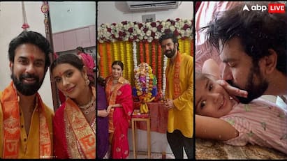 राजीव सेन बेटी से मिलकर हुए इमोशनल, एक्स-वाइफ चारू असोपा संग हैप्पी फैमिली वाली 10 तस्वीरें देखें