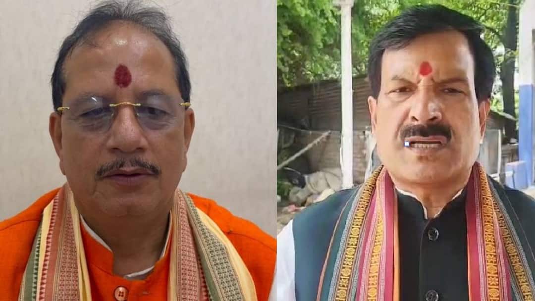 Deputy CM Vijay Sinha attack on Tejashwi yadav over Telangana CM Revanth Reddy visit to Bihar ann Bihar Politics: 'जंगलराज के युवराज पर धिक्कार...', बिहार आए रेवंत रेड्डी तो तेजस्वी पर भड़के विजय सिन्हा, क्या बोली RJD?
