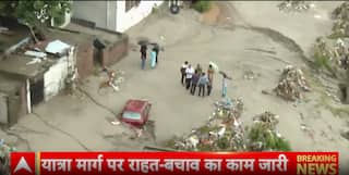 Breaking News: Tawi River Floods Gujjar Nagar In Jammu, Homes And Roads Buried Under Slush