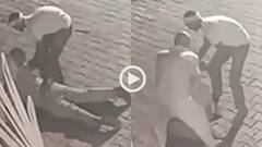 Video: गेट से निकला, गिरा और खत्म… 34 साल के शख्स की मौत का लाइव वीडियो वायरल