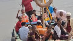 Ganesh Chaturthi 2025: पहा झाले पुरे एक वर्ष, तुझ्या येण्याने होतोय हर्ष.... कोकणात गणपती बाप्पाचं आगमन
