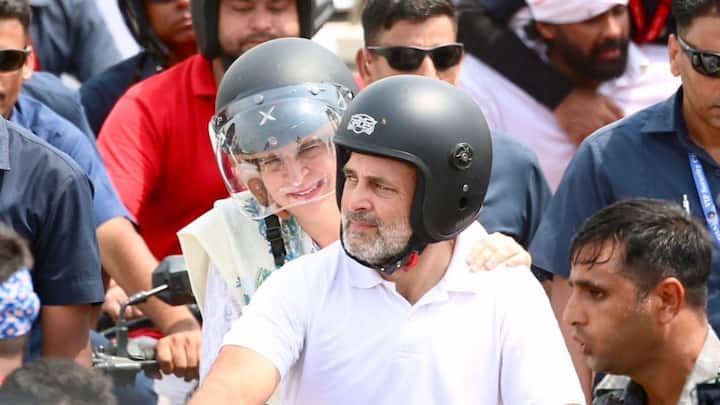 बिहार वोट अधिकार रैली के लिए कांग्रेस नेता राहुल गांधी और प्रियंका गांधी मुजफ्फरपुर में है. दोनों 26 अगस्त को सुपौल में थे, जहां उन्होंने रैली में भाग लिया था.