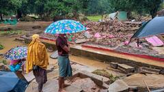 छत्तीसगढ़: बस्तर में भारी बारिश का कहर, 4 लोगों की मौत, कई गांवों का संपर्क टूटा