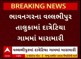 Bhavnagar Crime : ભાવનગરમાં માતાજીના મઢની જગ્યાના વિવાદમાં મારામારી, 7 લોકો ઘાયલ