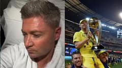 ऑस्ट्रेलियाच्या वर्ल्डकप विजेता कर्णधार मायकेल क्लार्कला त्वचेचा कॅन्सर, इन्स्टाग्रामवरच्या पोस्टमध्ये म्हणाला, माझं नाक....