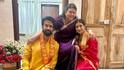 Rajeev-Charu: গণেশ পুজোয় মনোমালিন্য ভুলে চারুর বিকানেরের বাড়িতে মা-কে নিয়ে হাজির রাজীব, রইল জিয়ানাও