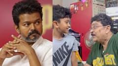 என்ன சின்ன புள்ள எல்லாம் கலாய்க்குது...பேரனை வைத்து விஜயை பங்கம் பண்ணிய எஸ்.வி சேகர் வீடியோ