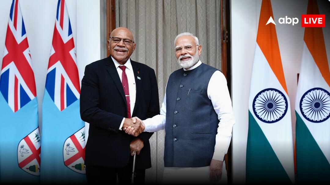 Fiji PM Rabuka met PM Modi amid US imposing 50 Percent duty on Indian goods India-Fiji Relations: 'कुछ लोग आपसे बहुत खुश नहीं हैं', जानें क्यों फिजी के पीएम ने प्रधानमंत्री मोदी से कही ये बात