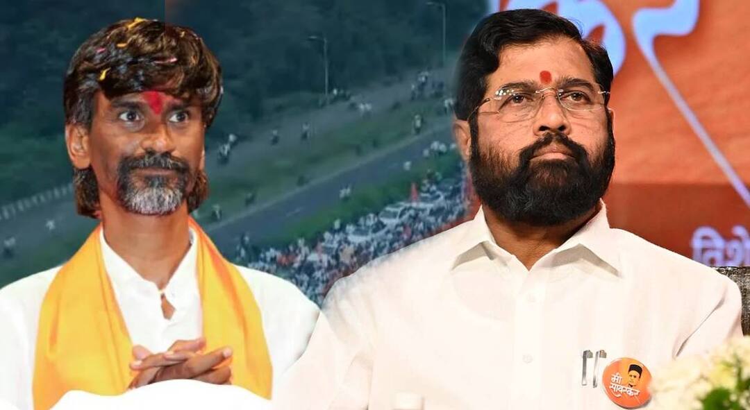 Eknath Shinde : मनोज जरांगे मुंबईकडे निघताच हालचालींना वेग, एकनाथ शिंदेंचा दरे गावचा दौरा रद्द, संघर्षयोद्ध्याशी सरकार पुन्हा चर्चा करणार dcm Eknath Shinde Dare village tour for Ganeshotsav 2025 cancelled reason is unclear Manoj Jarange Patil Maratha Reservation Eknath Shinde : मनोज जरांगे मुंबईकडे निघताच हालचालींना वेग, एकनाथ शिंदेंचा दरे गावचा दौरा रद्द, संघर्षयोद्ध्याशी सरकार पुन्हा चर्चा करणार