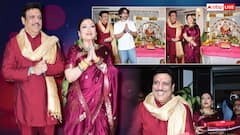 VIDEO: છૂટાછેડાની અફવાઓ વચ્ચે પત્ની સાથે જોવા મળ્યો ગોવિંદા, ડીવોર્સના સવાલ પર જાણો અભિનેતાએ શું કહ્યું?