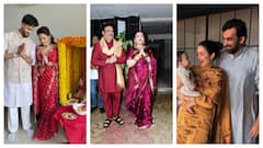 Ganesh Chaturthi 2025: Bollywood And TV Stars Welcome Bappa With Joy. See Pics, Videos