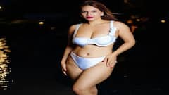 Neha Malik PHOTO: રાતના અંધારામાં વ્હાઈટ બિકીનીમાં નેહા મલિકે કરાવ્યું બોલ્ડ ફોટોશૂટ
