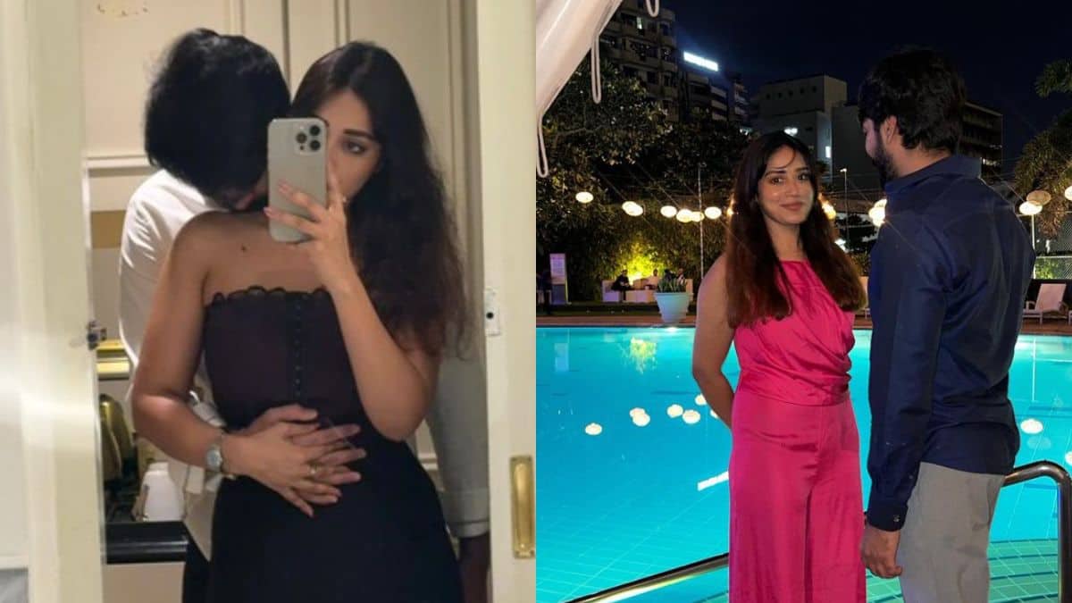 நடிகை நிவேதா பெத்துராஜூக்கு திருமணம்...இவர்தான் மாப்பிள்ளை