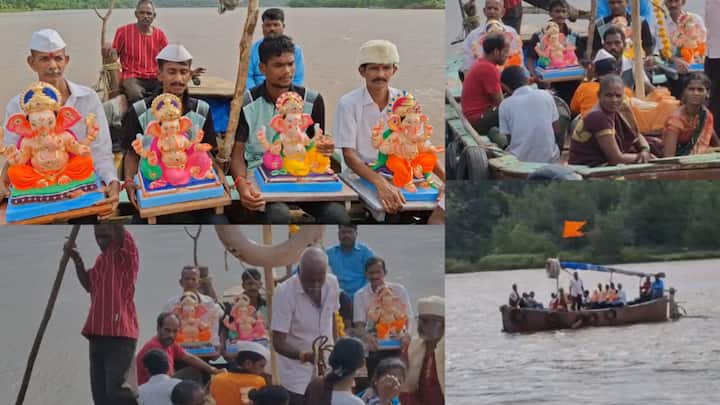 कोकणात गणपती बाप्पाचे आगमन