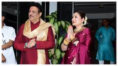 'No One Can Separate Us': Sunita Ahuja Celebrates Ganesh Chaturthi With Govinda