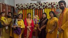 Rajeev-Charu: গণেশ পুজোয় মনোমালিন্য ভুলে চারুর বিকানেরের বাড়িতে মা-কে নিয়ে হাজির রাজীব, রইল জিয়ানাও