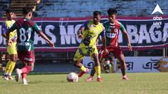 কলকাতা লিগে বিরাট ধাক্কা সবুজ-মেরুনের, শেষ মুহূর্তে গোল হজম করে মোহনবাগানের সুপার সিক্স সঙ্কটে