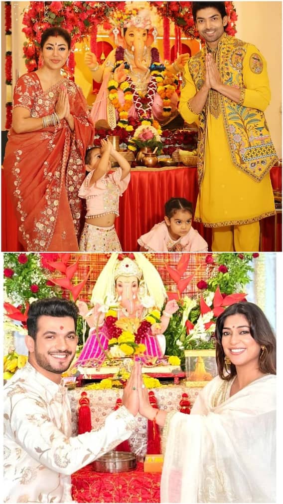 Ganesh Chaturthi 2025: टीवी के इन सेलेब्स ने गणपति बप्पा का धूमधाम से किया स्वागत