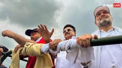 राहुल की वोटर अधिकार यात्रा के लिए बिहार पहुंचे स्टालिन, भाजपा ने किया विरोध, कहा - 'दम है तो...'