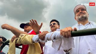 राहुल की वोटर अधिकार यात्रा के लिए बिहार पहुंचे स्टालिन, भाजपा ने किया विरोध, कहा - 'दम है तो...'