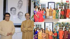 राज काका आणि शर्मिला काकी, शिवतीर्थ भेटीनंतर आदित्य ठाकरेंची पोस्ट, 22 वर्षांनी ठाकरेंचा एकत्र फॅमिली फोटो