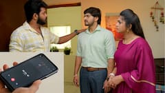 కల్పన విషయం బయటపెట్టేసిన మనోజ్, మీనా శ్రుతి ముందు అడ్డంగా బుక్కైన రోహిణి - గుండెనిండా గుడిగంటలు ఆగష్టు 28 ఎపిసోడ్!