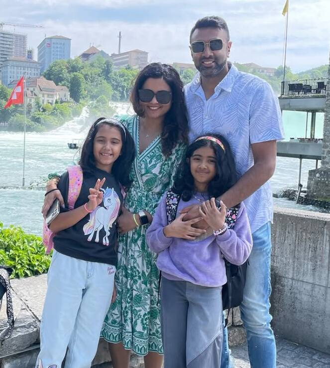 अश्विन को प्यार का इजहार करने में 10 साल लग गए. अश्विन और प्रीति ने साल 2011 में शादी कर ली. दोनों के इस समय दो बेटियां है. बड़ी बेटी का नाम अकीरा है, जिसका जन्म साल 2015 में हुआ था. वहीं दूसरी बेटी आध्या है, जिसका जन्म साल 2016 में हुआ था.