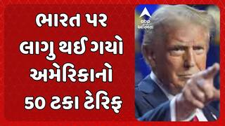 Donald Trump Tariffs News: ભારત પર આજથી 50 ટકા US ટેરિફ, જાણો કયા સેક્ટરોને થશે નુકસાન ?