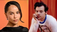 Harry Styles & Zoë Kravitz Fuel Dating Rumors After Being Spotted Kissing In London
