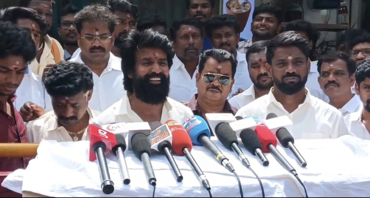 ஜல்லிக்கட்டு போல.. 'மண்டாடி' இருக்கும், பிறந்தநாளில் விழாவில் சூரி சொன்ன ஸ்வாரசியம் !