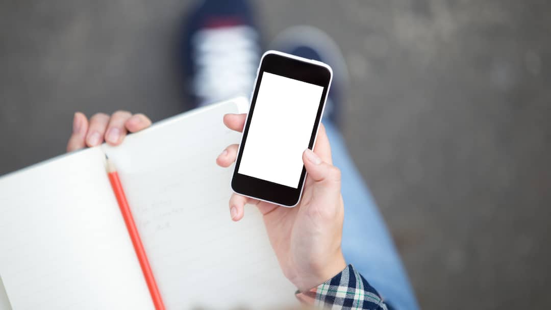 Ban was banned on taking phone in classroom, tough decision taken here, will be implemented from this day