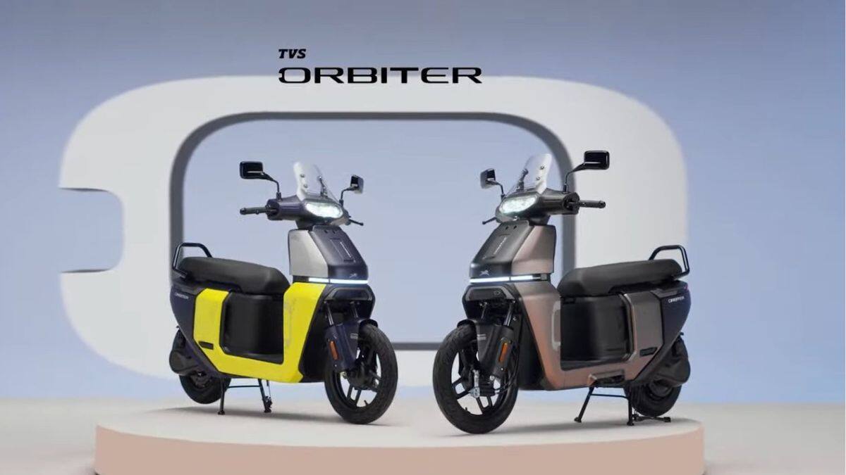 TVS Orbiter e- Scooter: வந்தாச்சு டிவிஎஸ் ஆர்பிட்டர் இ-ஸ்கூட்டர் - மிரட்டலான டிசைன், ரேஞ்ச், 6 கலர்கள் - விலை என்ன?