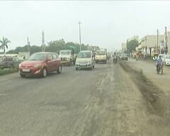 Rajkot: રાજકોટ-જેતપુર સિક્સલેનનું કામ હજુ 1 વર્ષ ચાલશે!  વાહનચાલકો થઈ રહ્યા છે પરેશાન