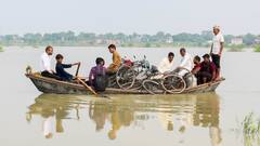 यूपी में आज कहीं हल्की बारिश, कहीं उमस भरी गर्मी का डेरा, अगले 24 घंटों में और बढ़ेगा पारा