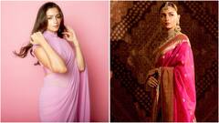 Alia Bhatt Inspired Pink Saree Looks That Redefine Festive Elegance