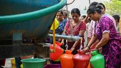 कोल्हापुरात ऐन सणासुदीत पाण्यासाठी 'थेट' रस्त्यावर येण्याची वेळ; घागरी, हंडा घेत पाण्यासाठी वणवण