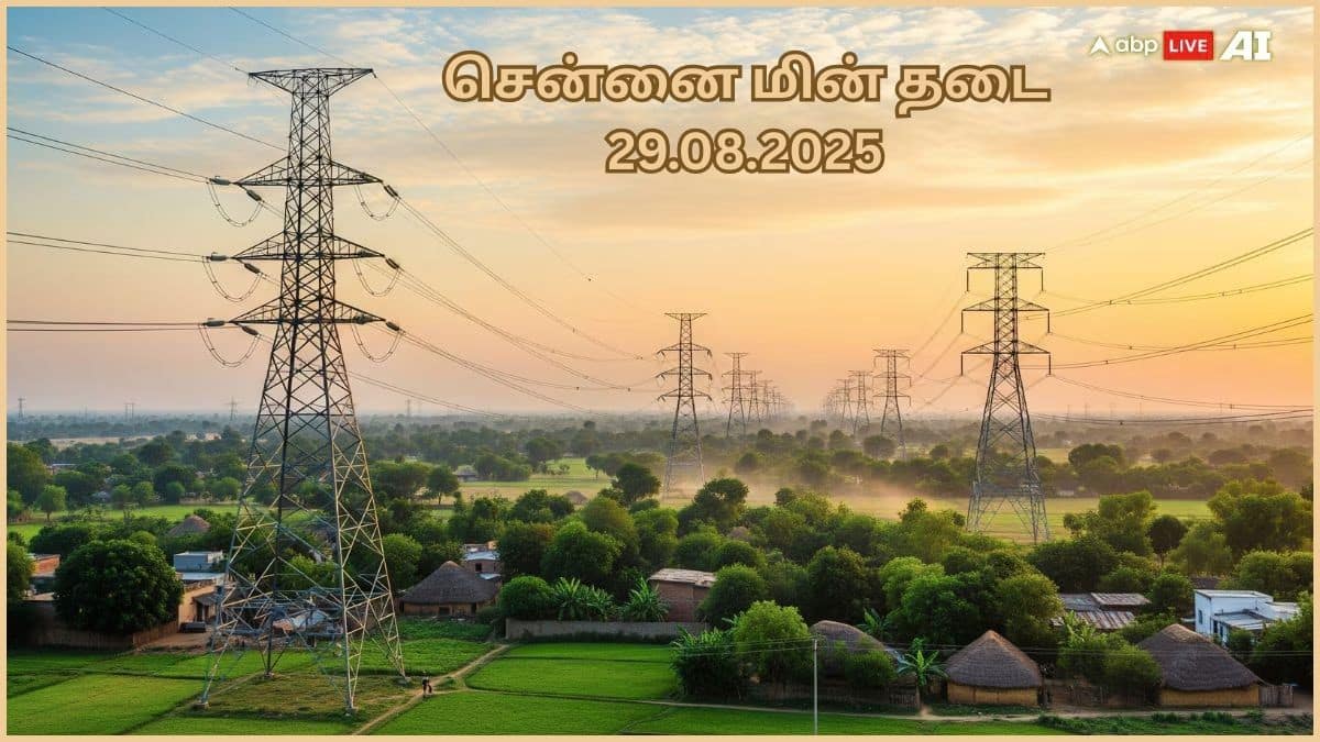 Chennai Power Cut: சென்னை மக்களே.! ஆகஸ்ட் 29-ம் தேதி எங்கெங்க மின்சார துண்டிப்பு செய்யப் போறாங்கன்னு தெரியுமா.?