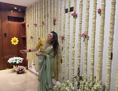 अकेले दुल्हन बनकर पूजा करती दिखीं बॉलीवुड एक्ट्रेस, तलाक की खबरों को मिली नई हवा