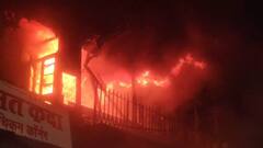 नैनीताल के ओल्ड लंदन हाउस में लगी भीषण आग, दिल दहलाने वाली घटना में बुजुर्ग महिला की मौत