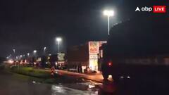 तेलंगाना में आफत की बारिश, NH-44 पर 9 किलोमीटर लंबा जाम, सैंकड़ों ट्रक फंसे, IMD ने किया रेड अलर्ट जारी