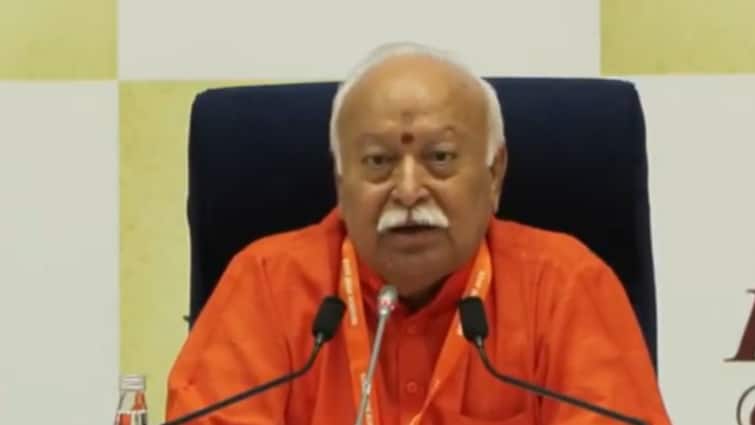 Mohan Bhagwat, PM Modi To Retire Next Month? RSS Chief Clarifies Stance; Remarks On ‘Difference Mohan Bhagwat, PM Modi To Retire Next Month? RSS Chief Clarifies Stance; Remarks On ‘Difference