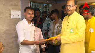 TMCP Foundation Day: পরনে মমতা-অভিষেকের ছবি দেওয়া পাঞ্জাবি, TMCP কর্মীদের পোশাক বিলি অধ্য়ক্ষের