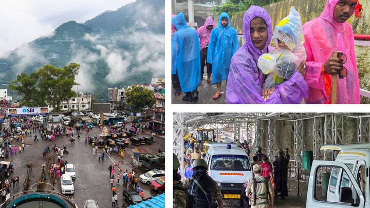 PM Modi On Vaishno Devi Landslide Death Toll : মেঘভাঙা বৃষ্টিতে বৈষ্ণোদেবীর পথে নামল ভয়াবহ ধস, বহু পুণ্যার্থীর মৃত্যু ! এখনও ধ্বংসস্তূপের নীচে অনেকের আটকে থাকার আশঙ্কা করা হচ্ছে